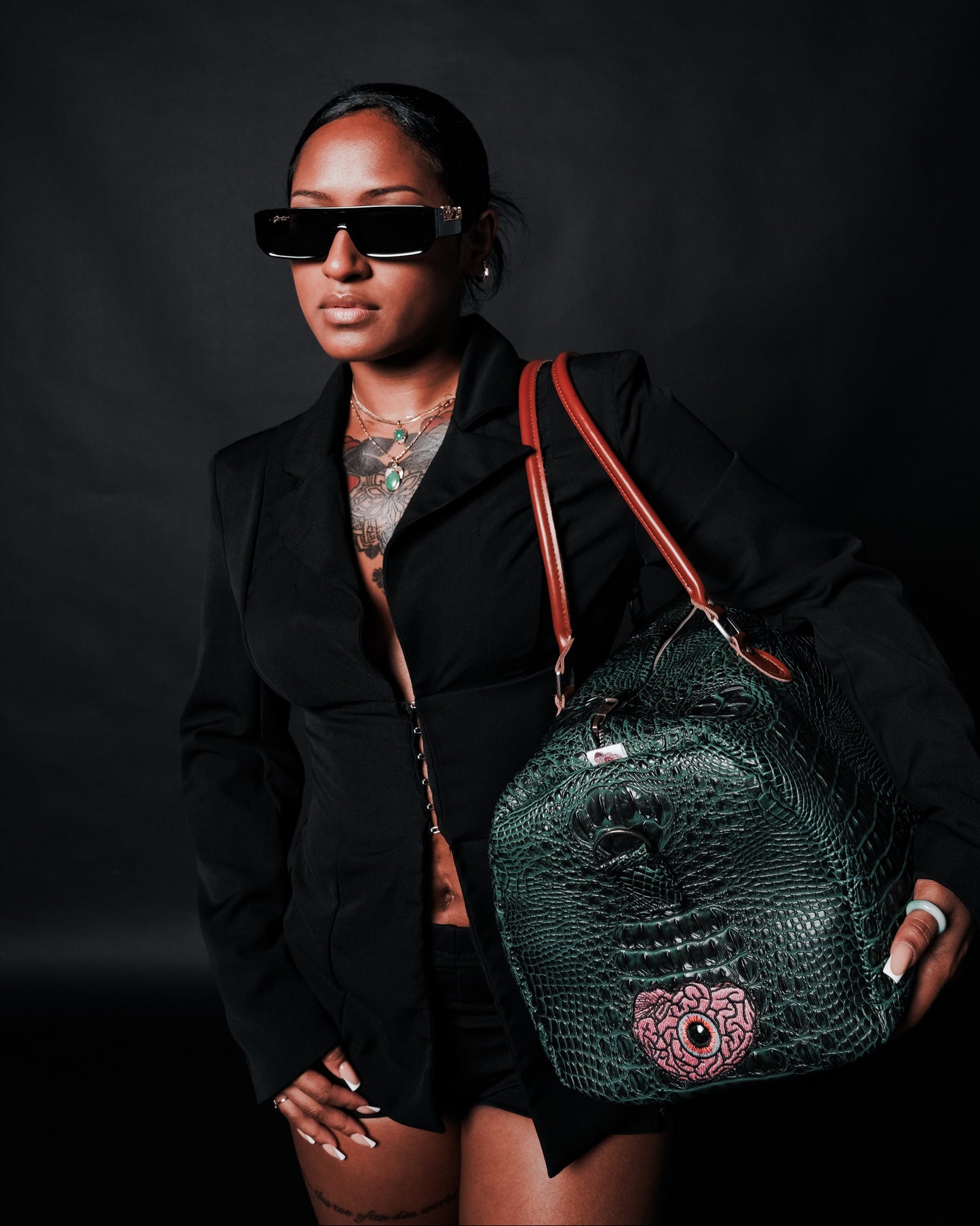 Croc Duffle