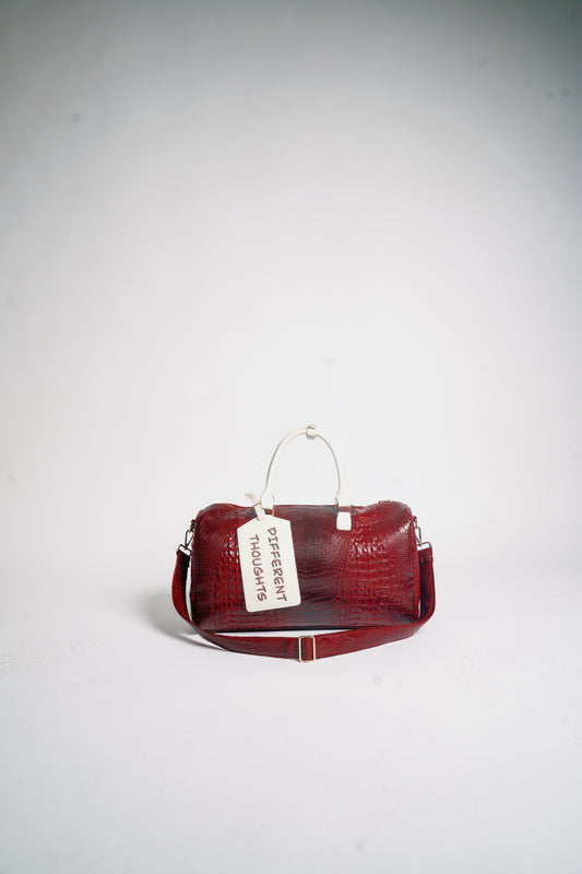 Red Evolution Duffel