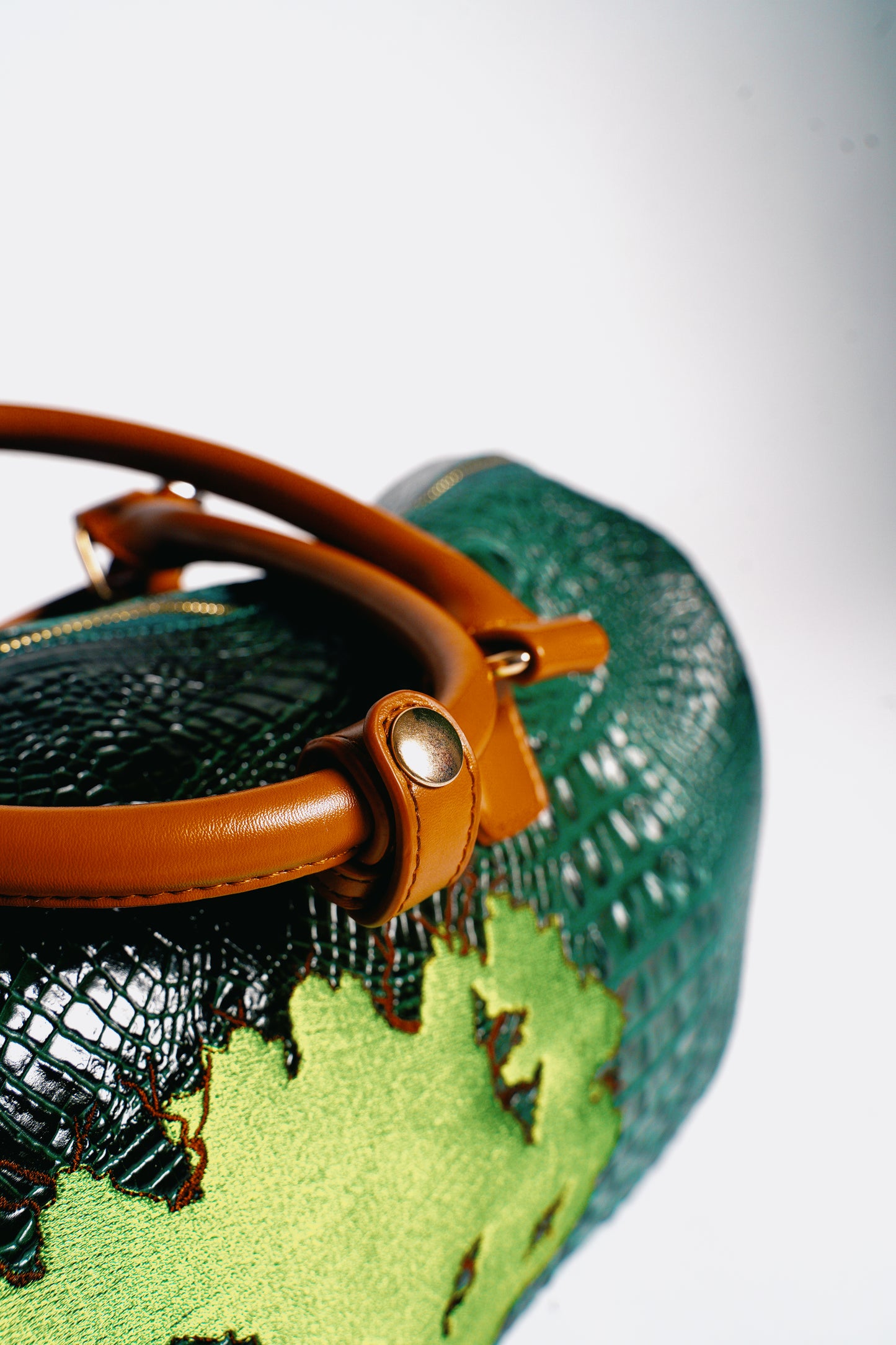Evergreen Duffel