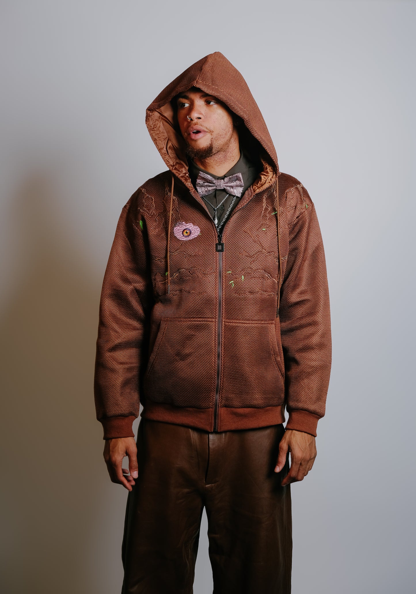 Brown Rebirth Hoodie