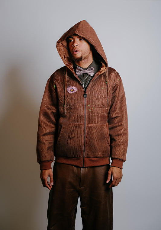 Brown Rebirth Hoodie