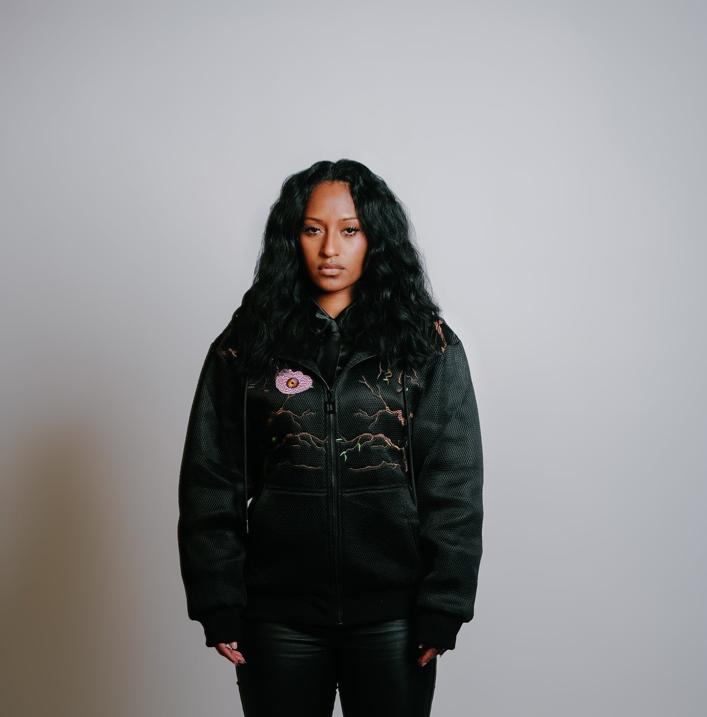 Black Rebirth Hoodie