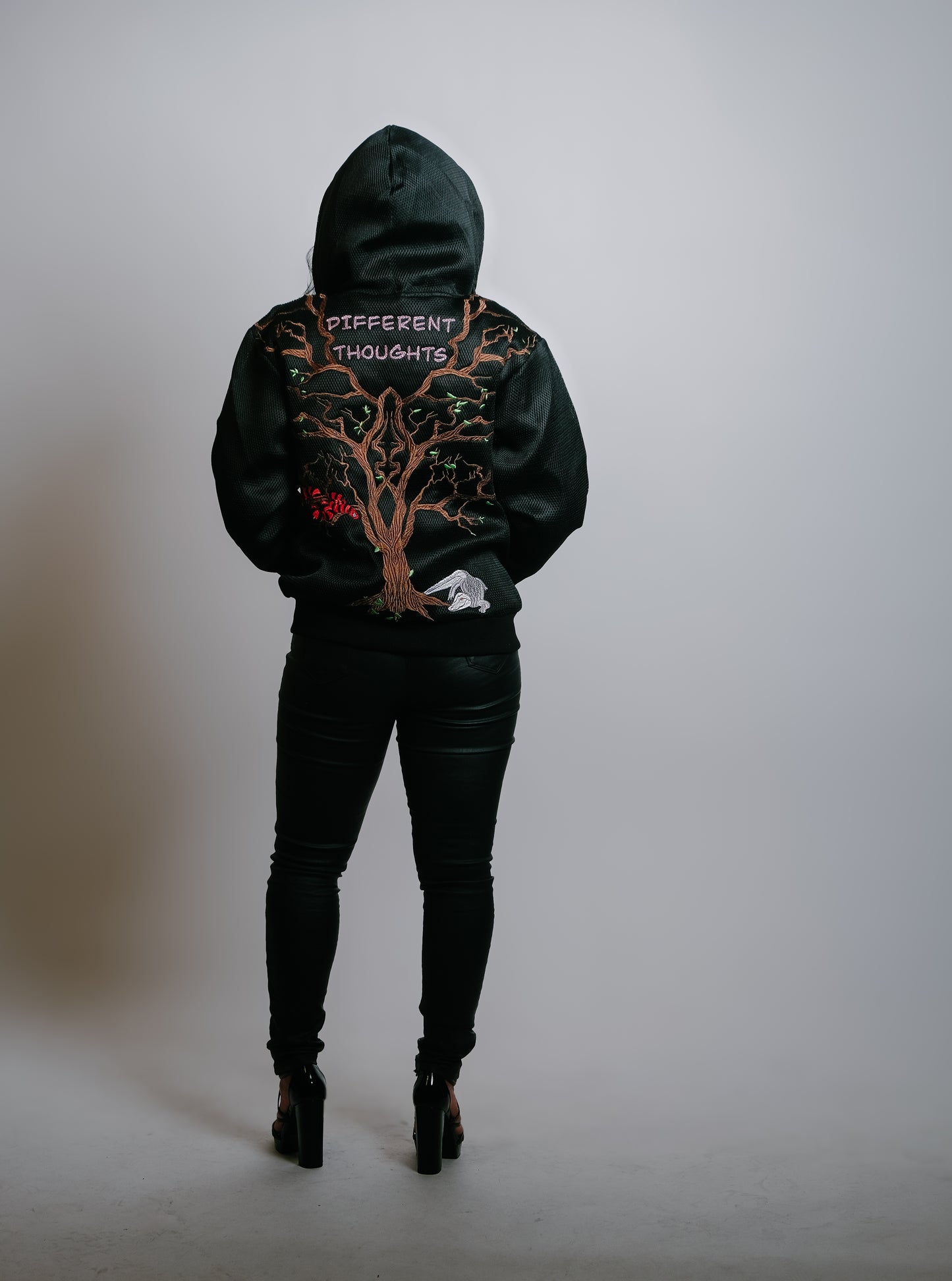Black Rebirth Hoodie