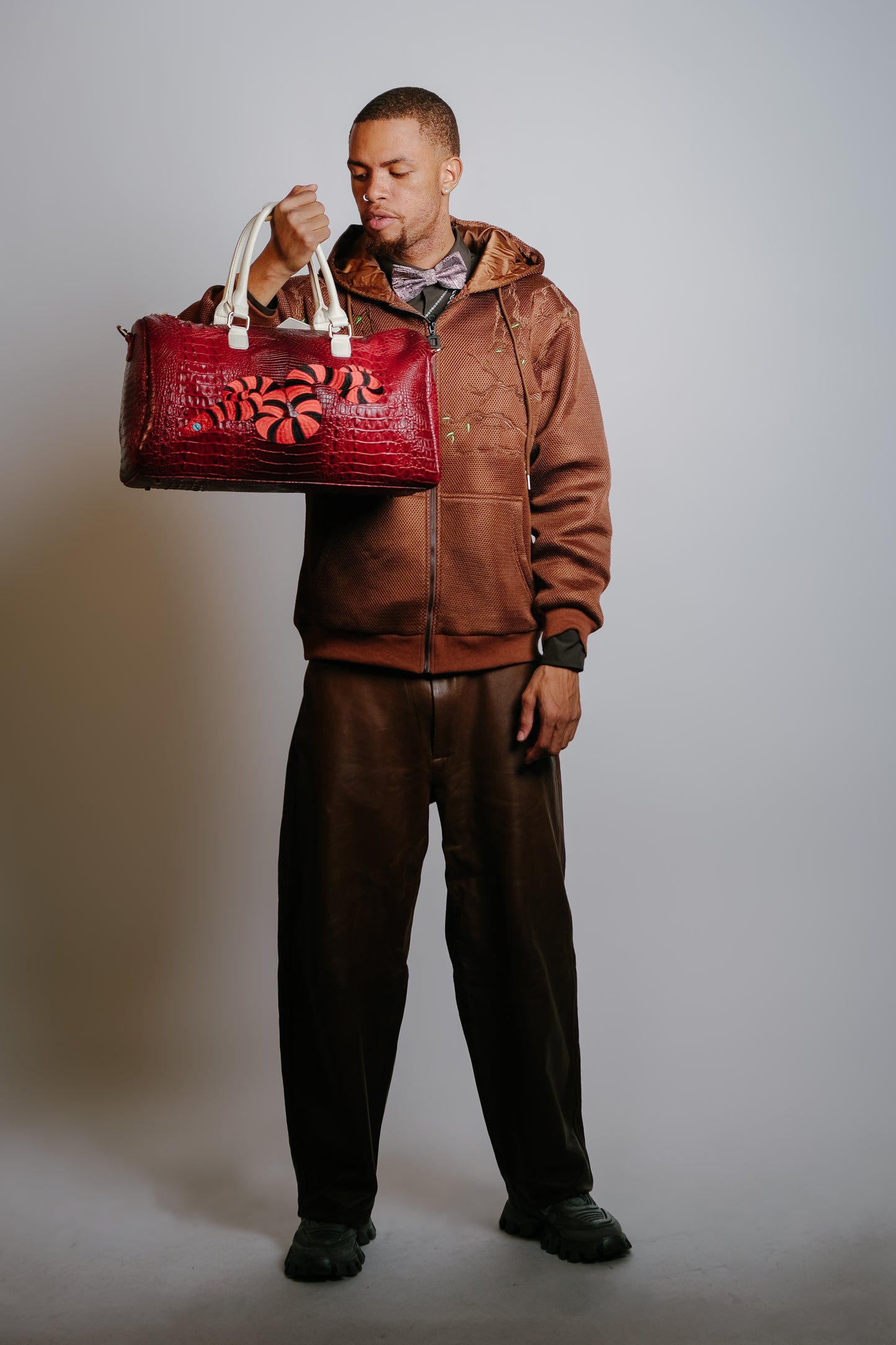Red Evolution Duffel