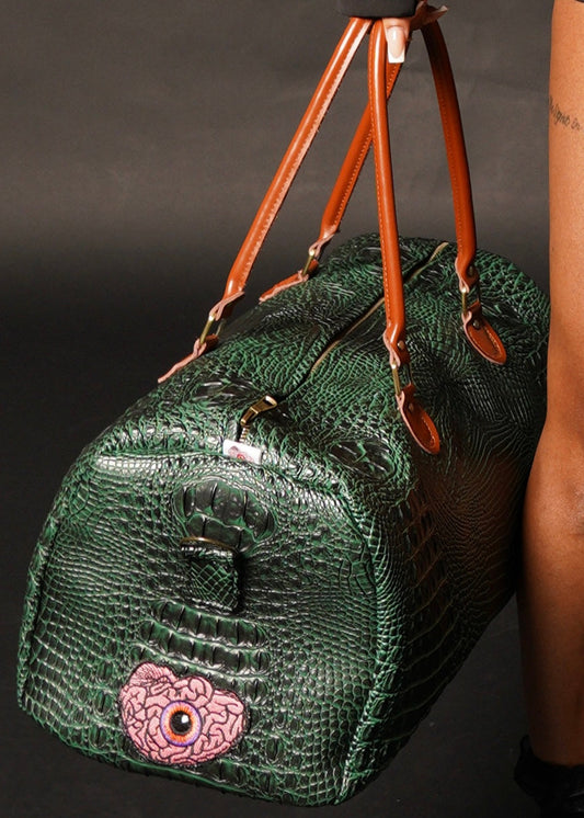 Croc Duffle