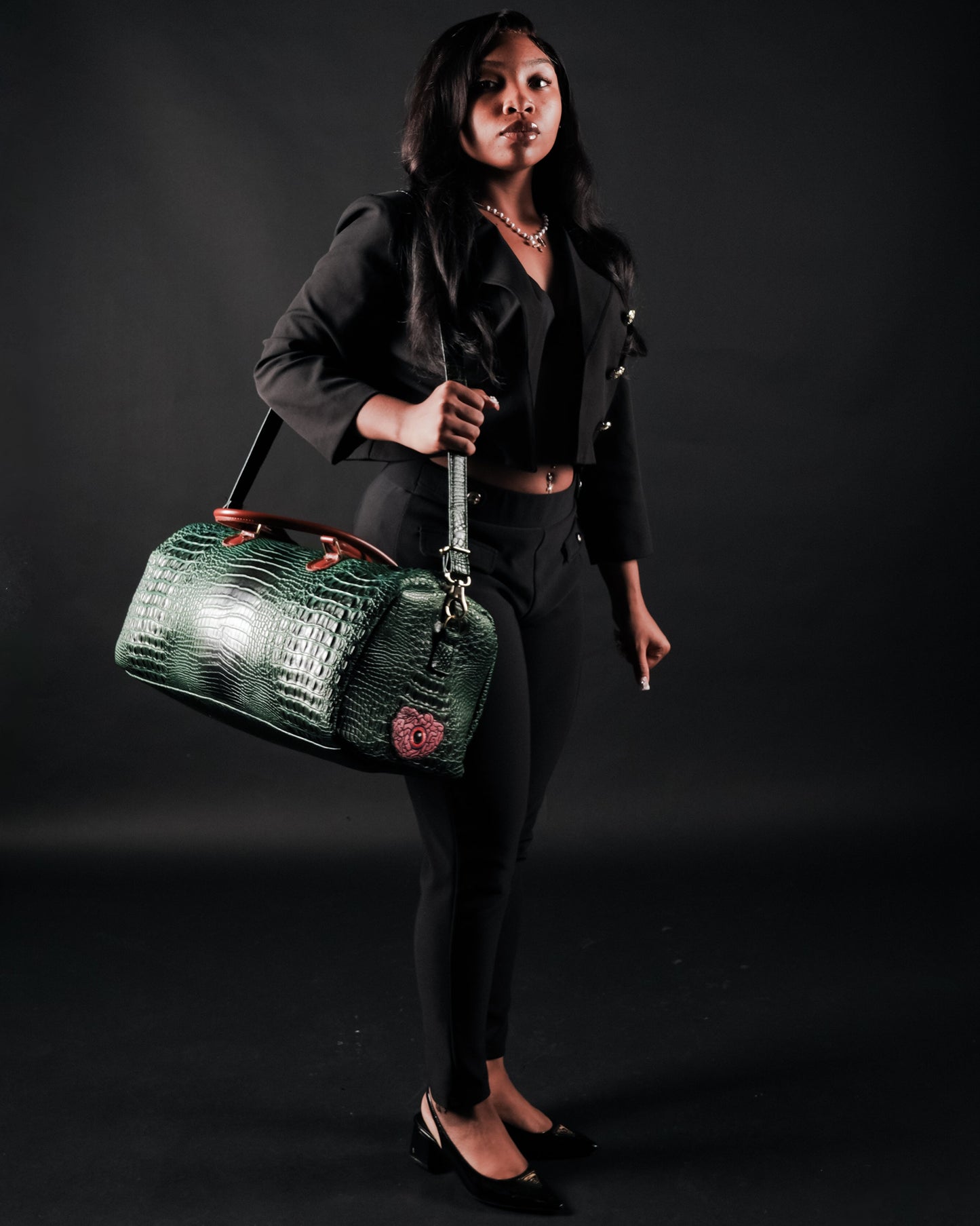 Croc Duffle