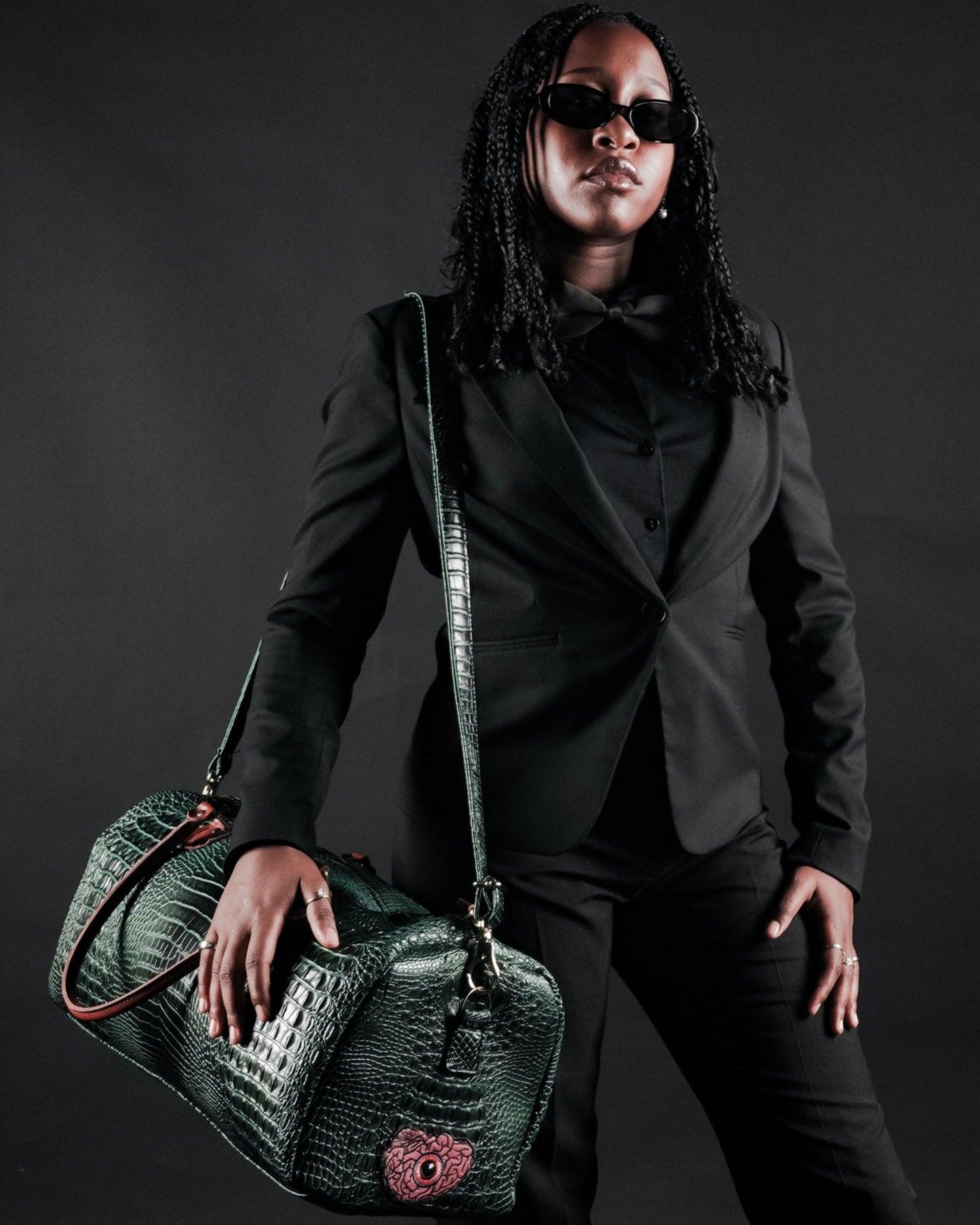 Croc Duffle