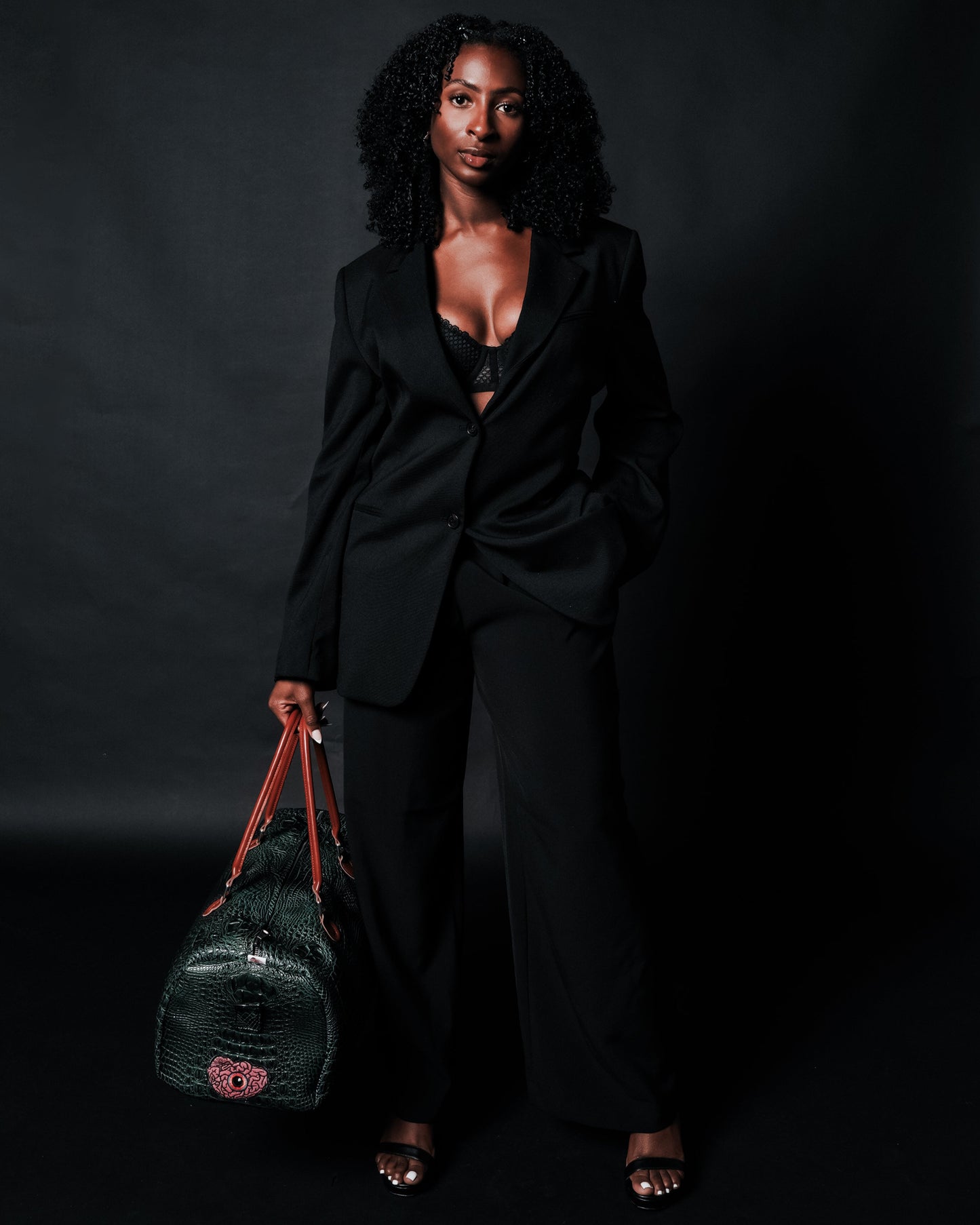 Croc Duffle