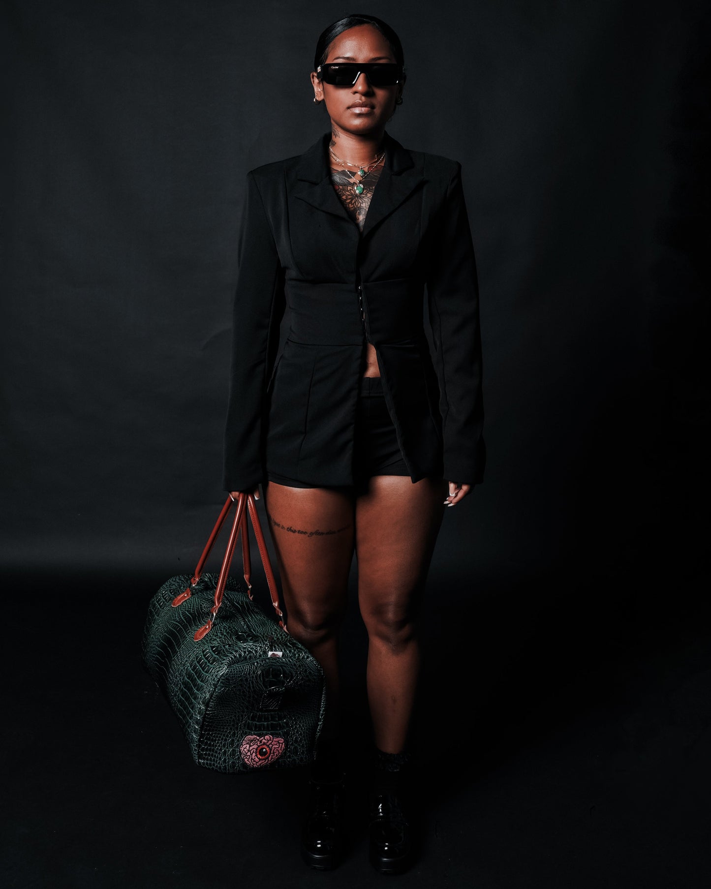 Croc Duffle