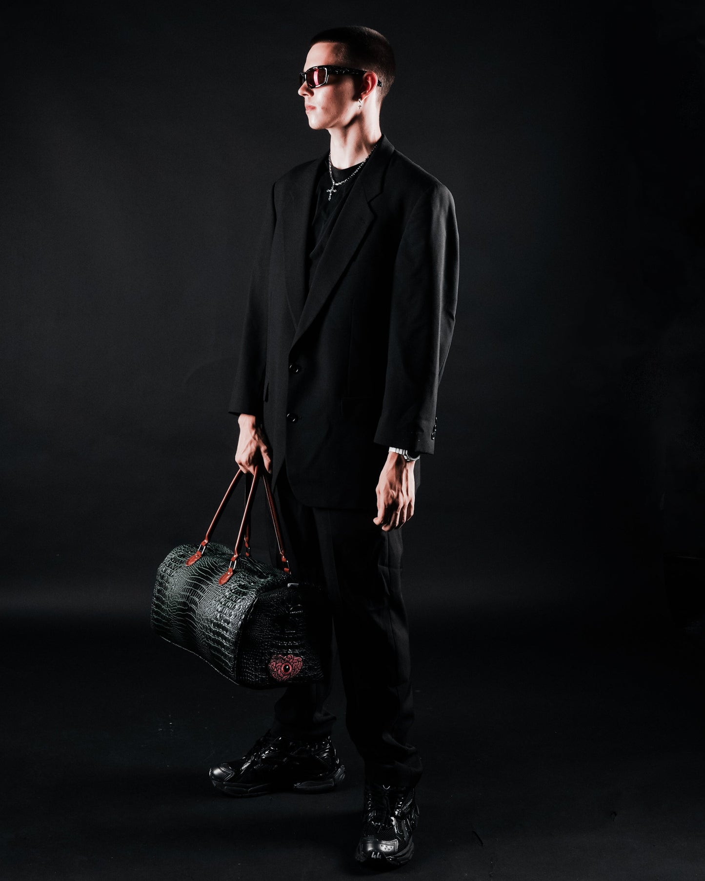 Croc Duffle