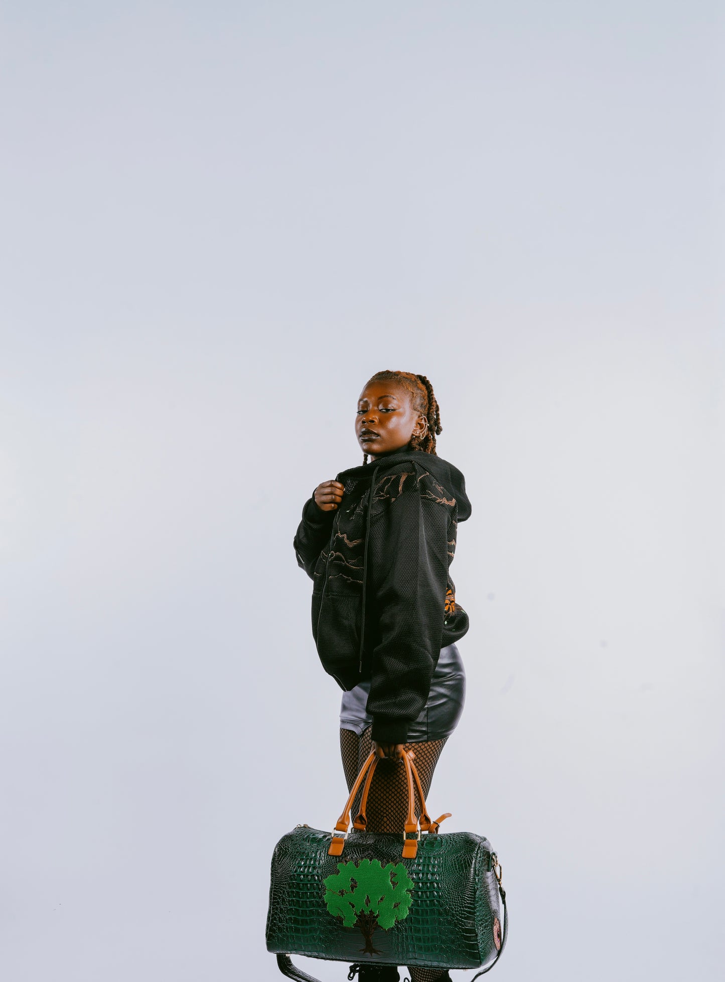 Evergreen Duffel