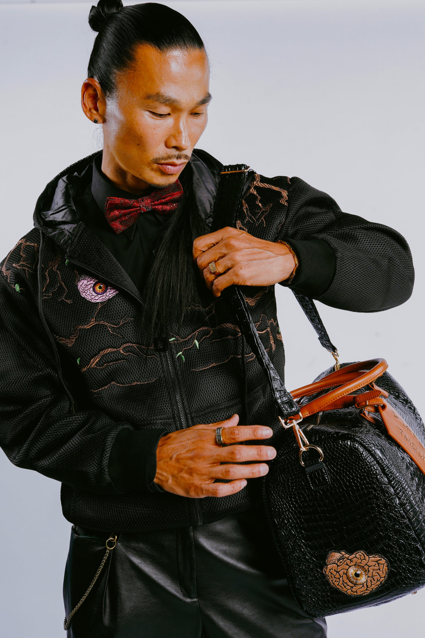 Black Rebirth Hoodie