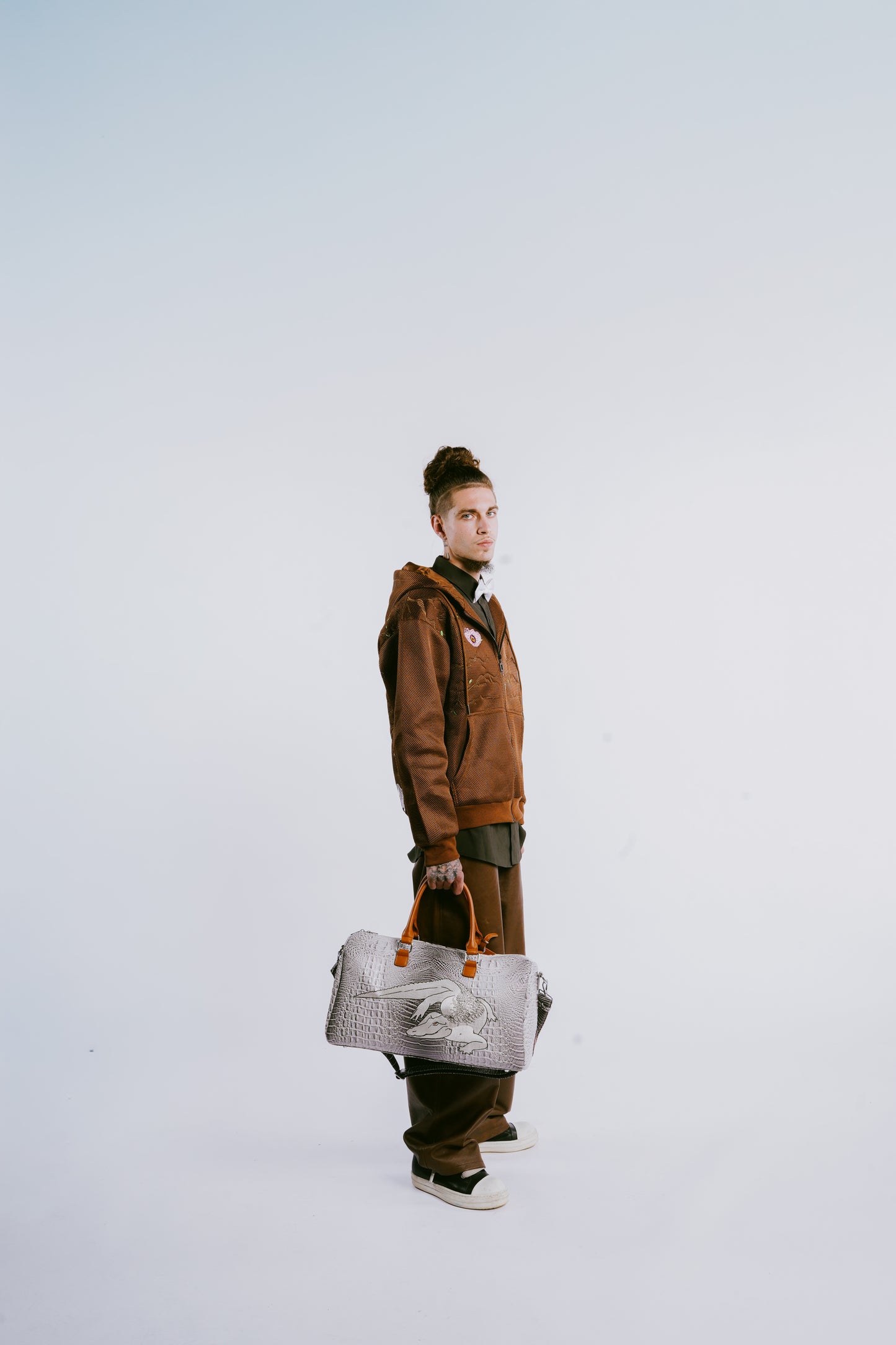 White Albino Duffel