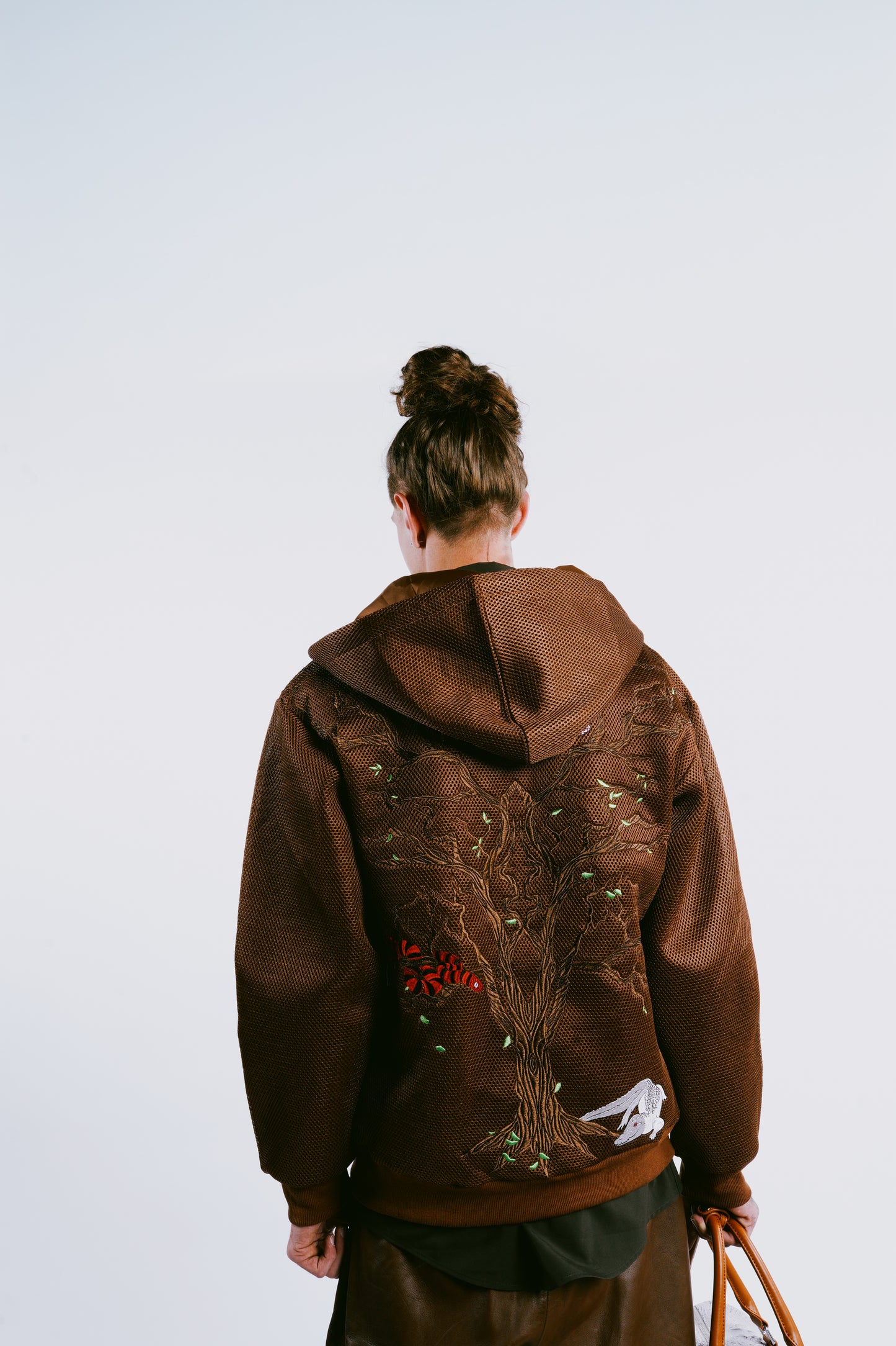 Brown Rebirth Hoodie