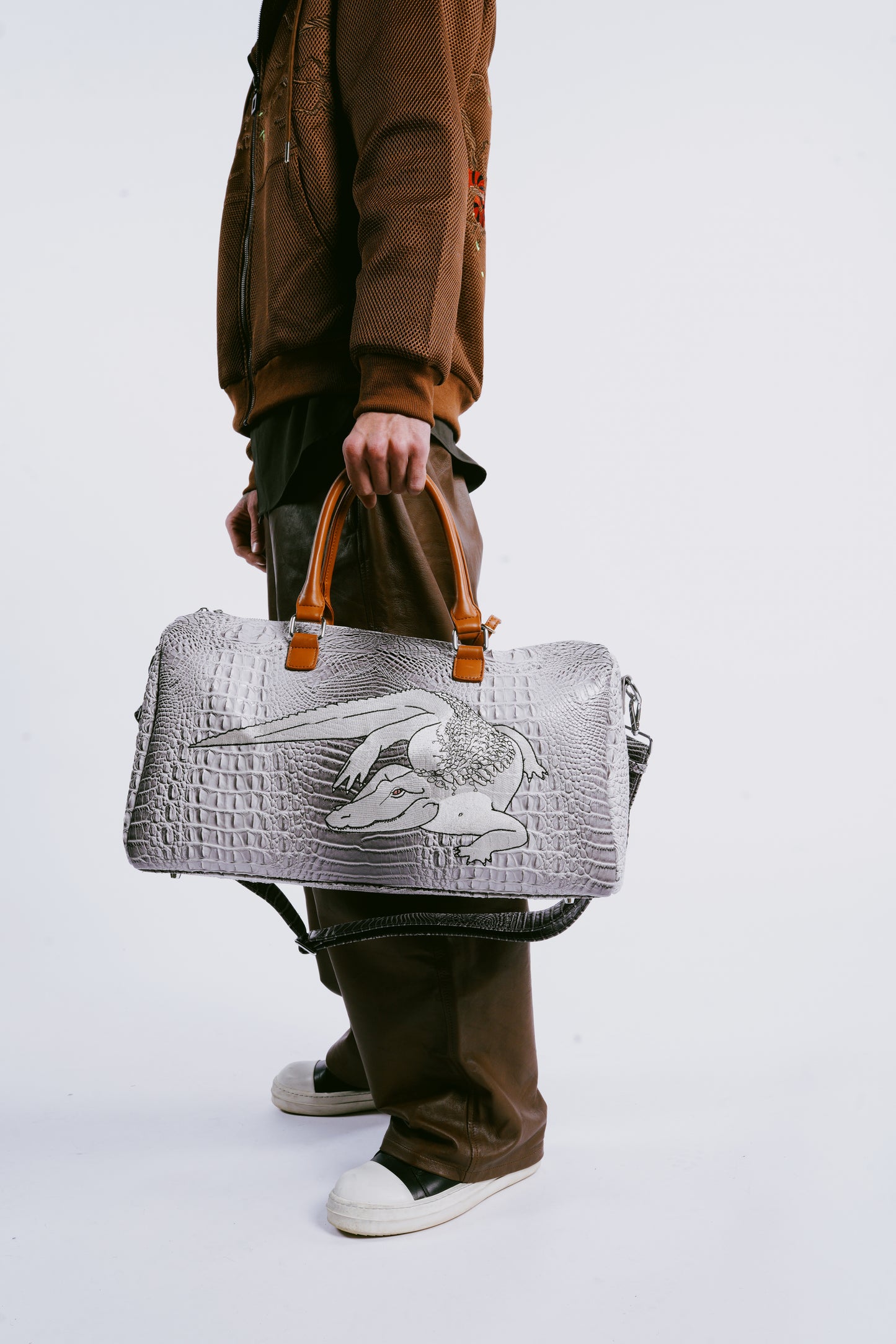 White Albino Duffel