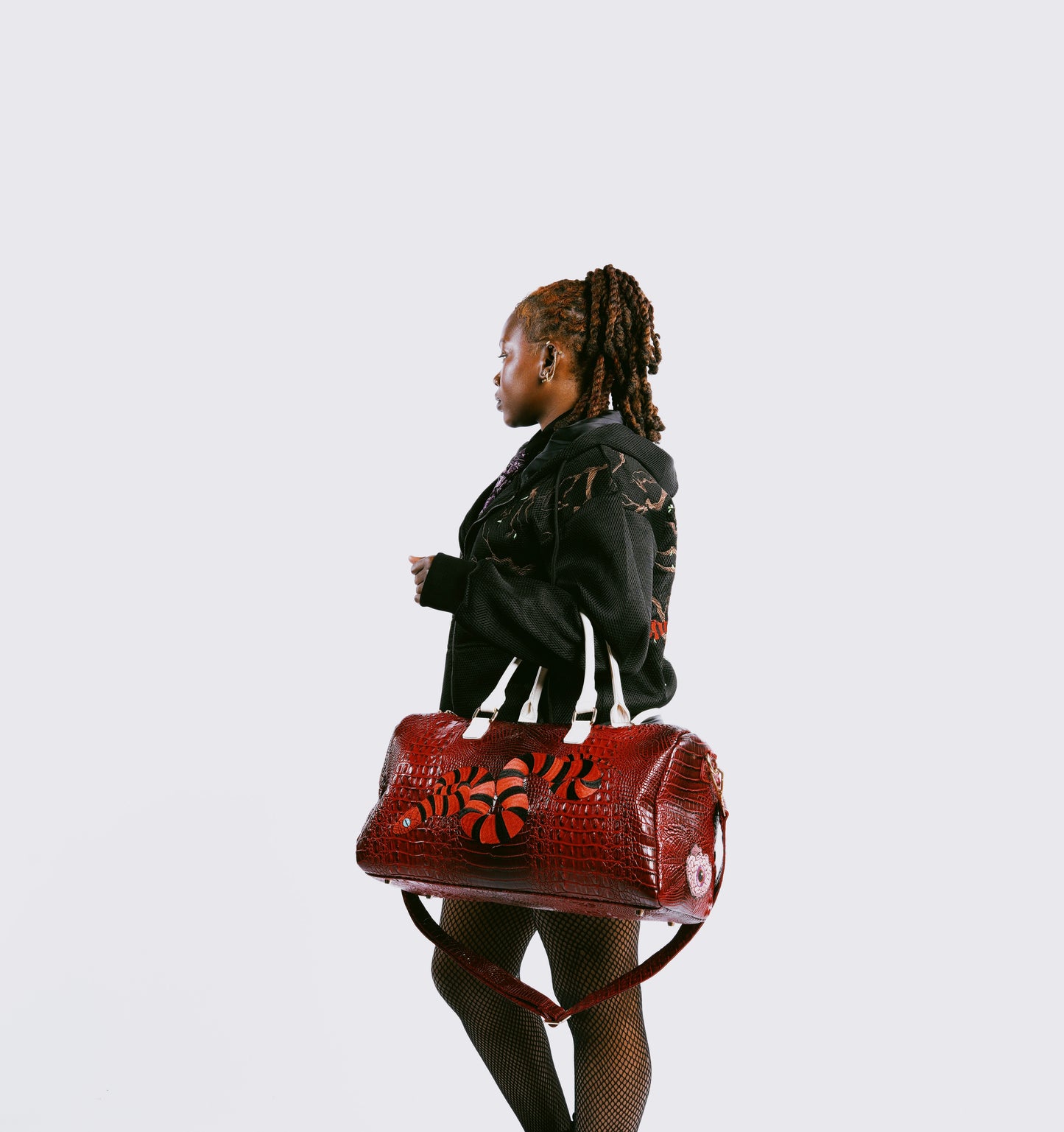 Red Evolution Duffel