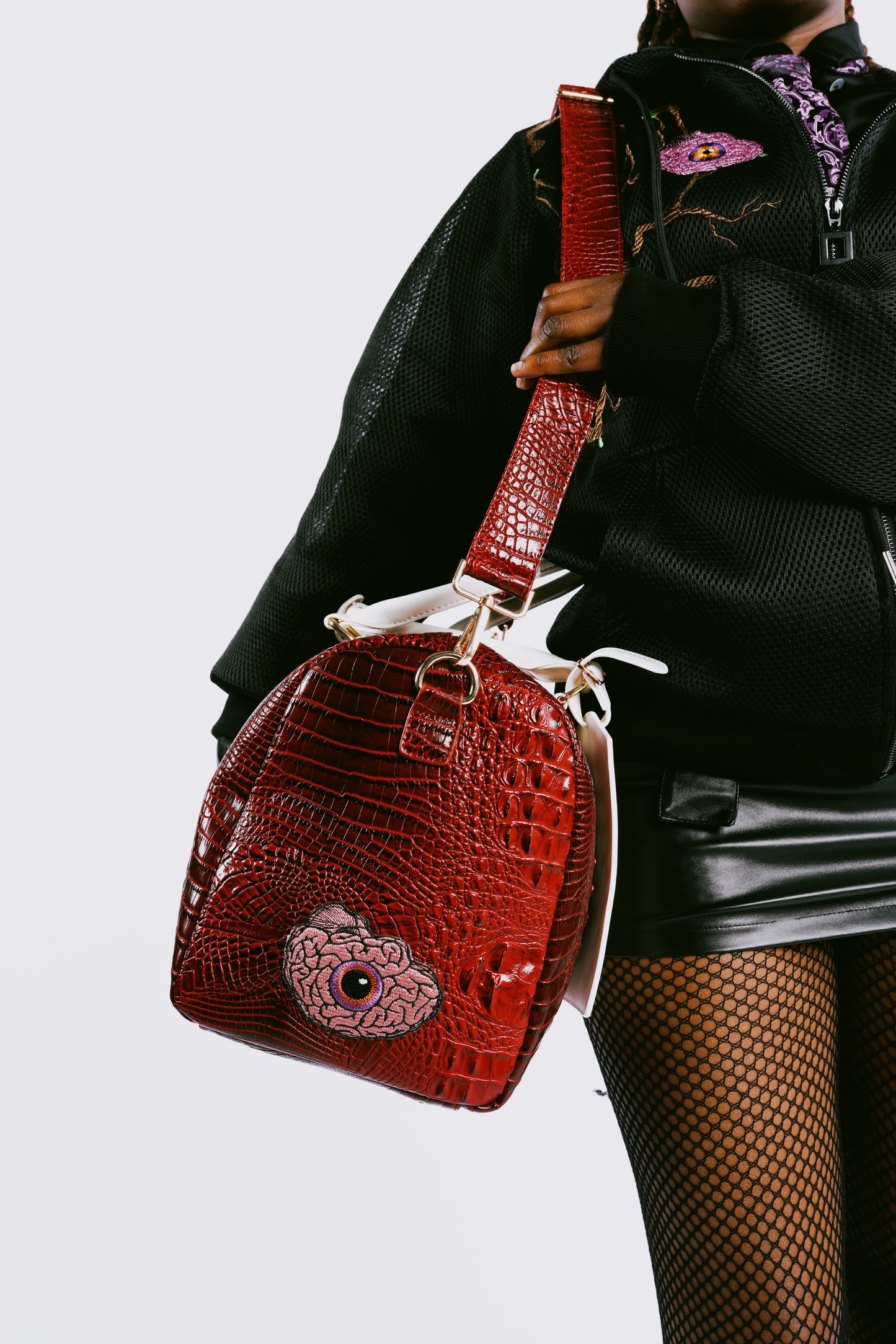 Red Evolution Duffel