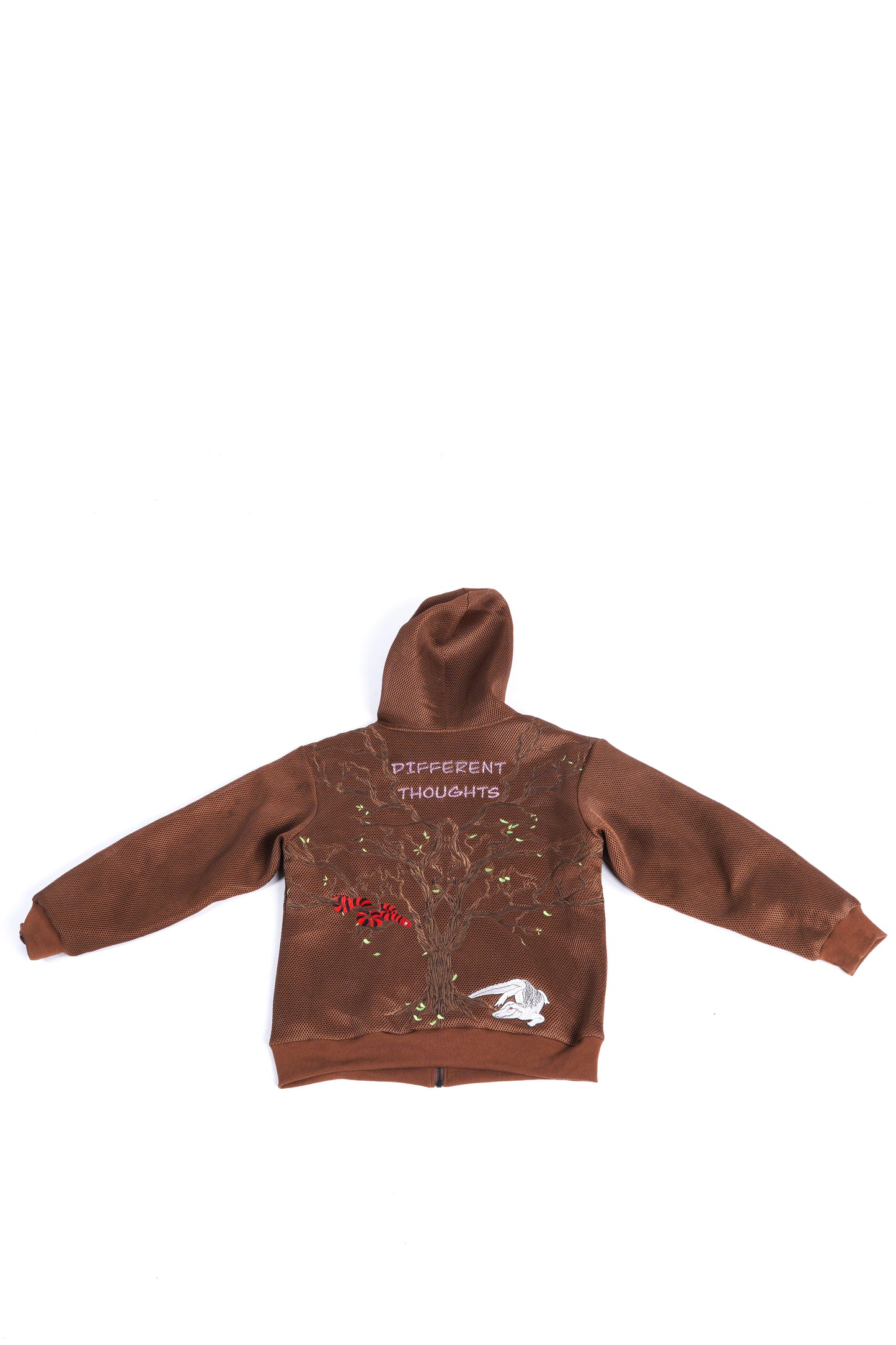 Brown Rebirth Hoodie