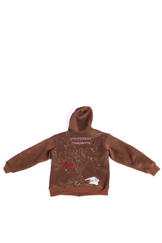 Brown Rebirth Hoodie