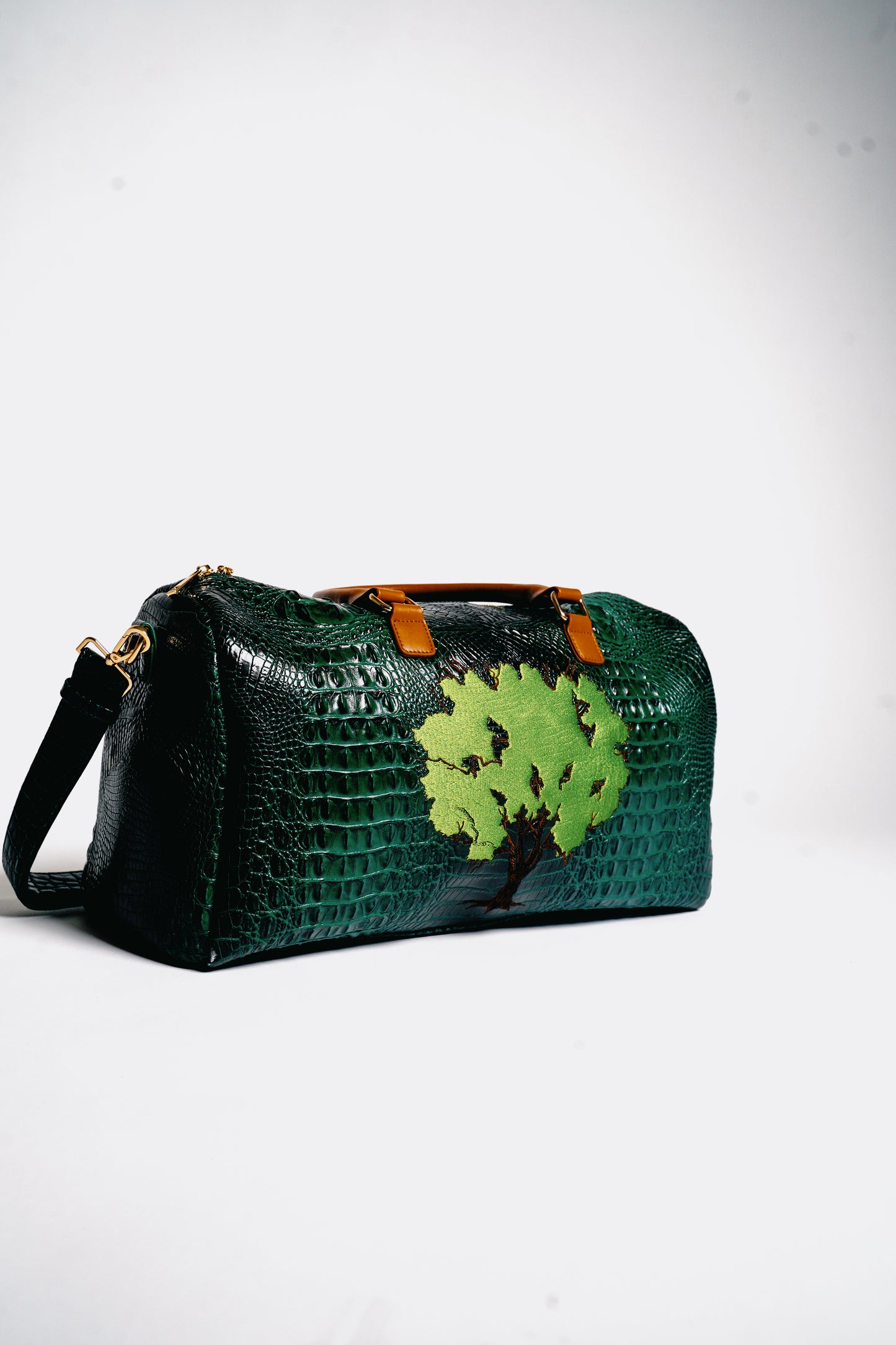 Evergreen Duffel