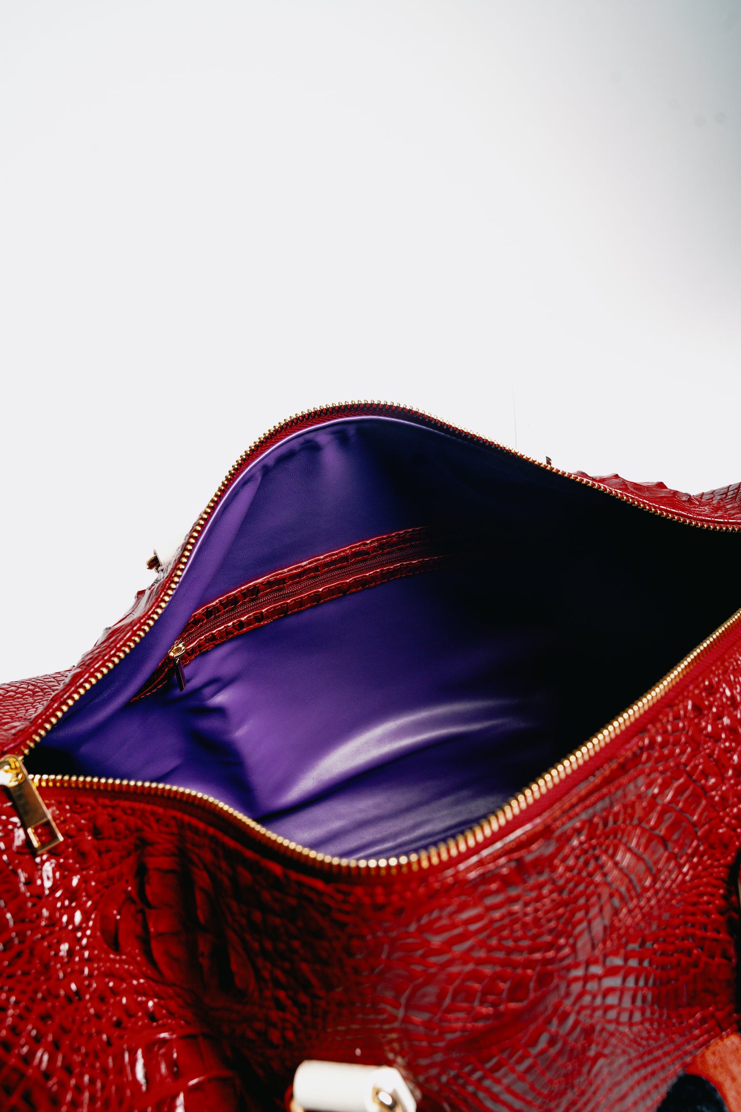 Red Evolution Duffel