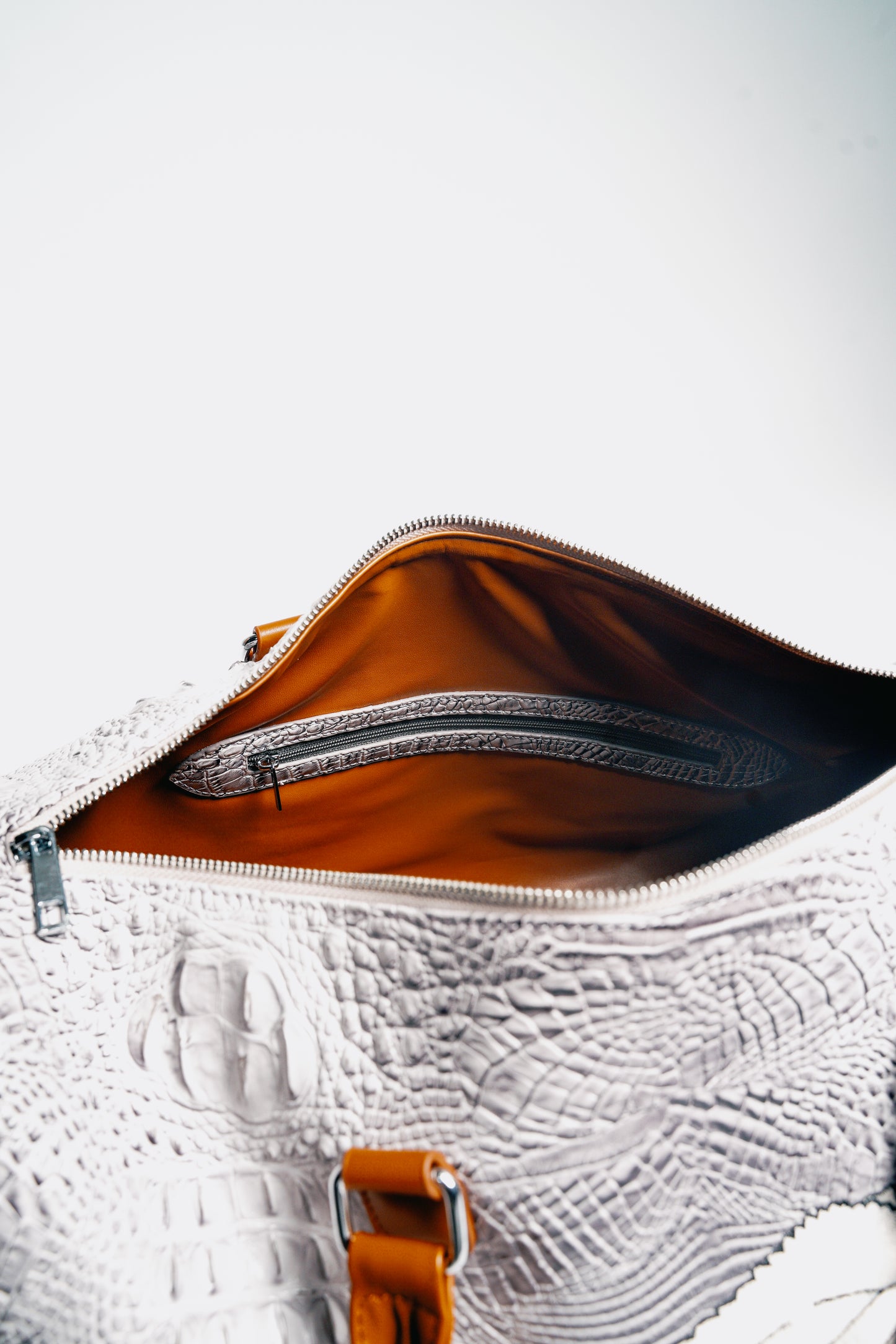 White Albino Duffel