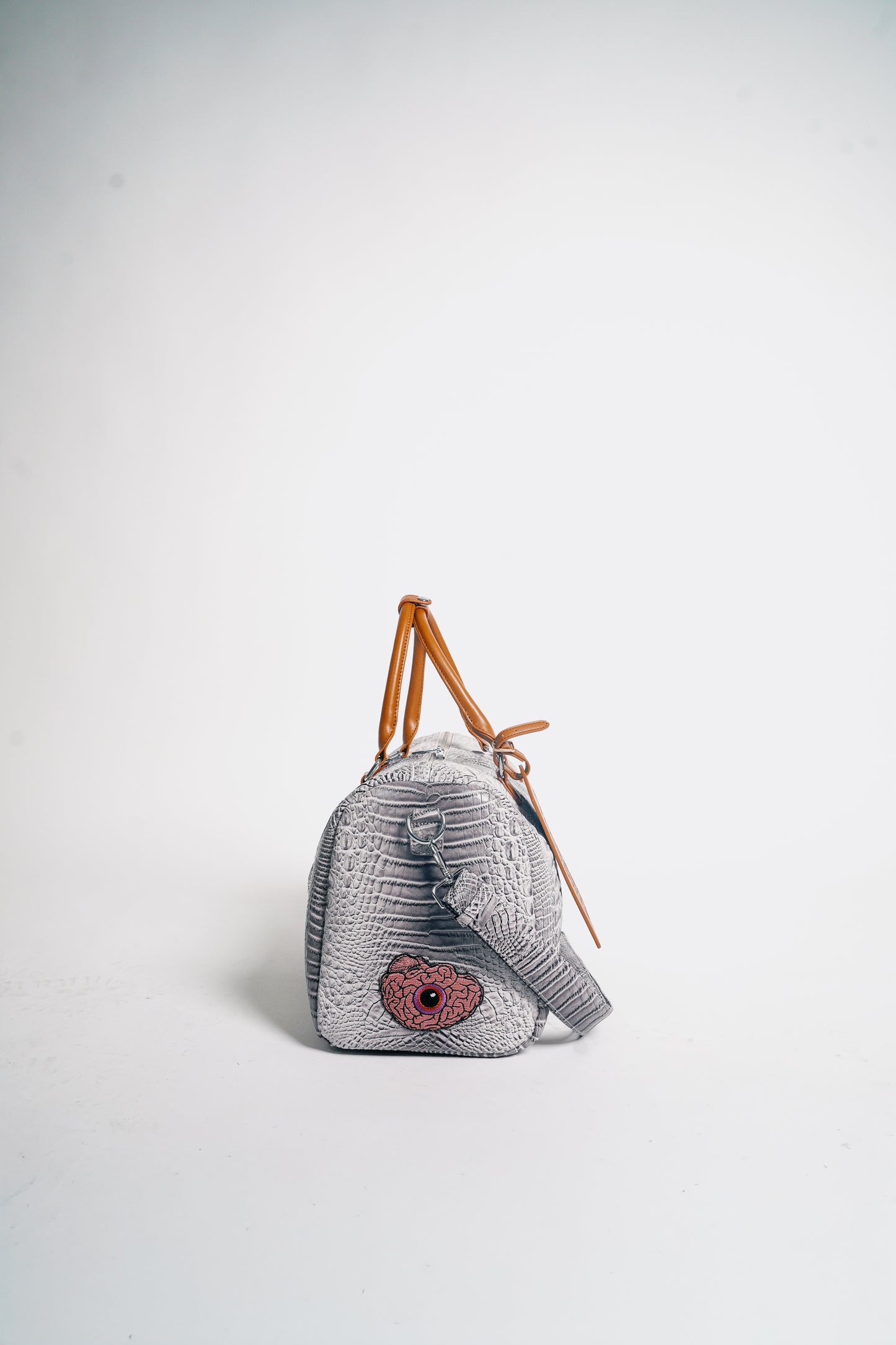 White Albino Duffel