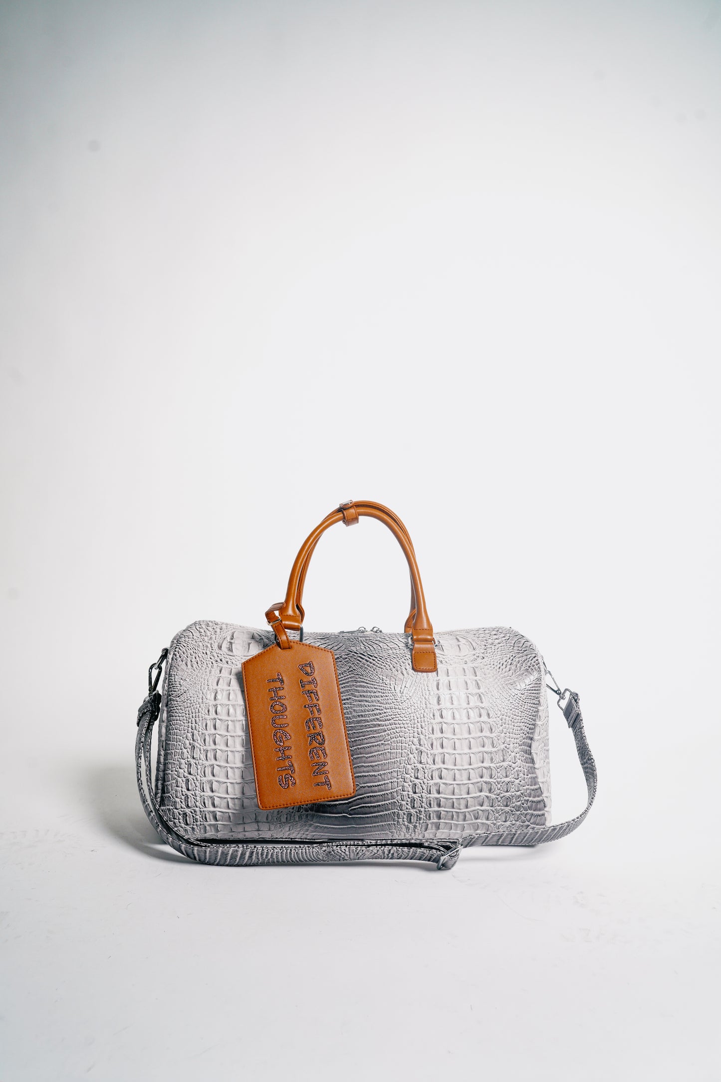 White Albino Duffel