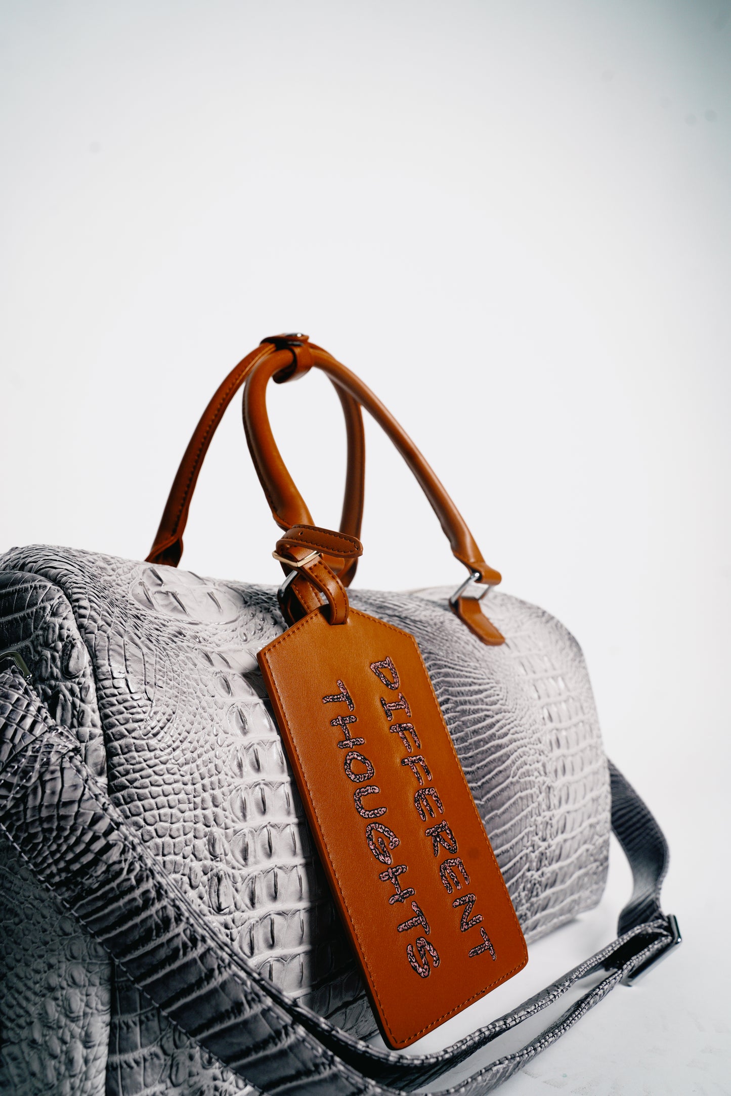 White Albino Duffel
