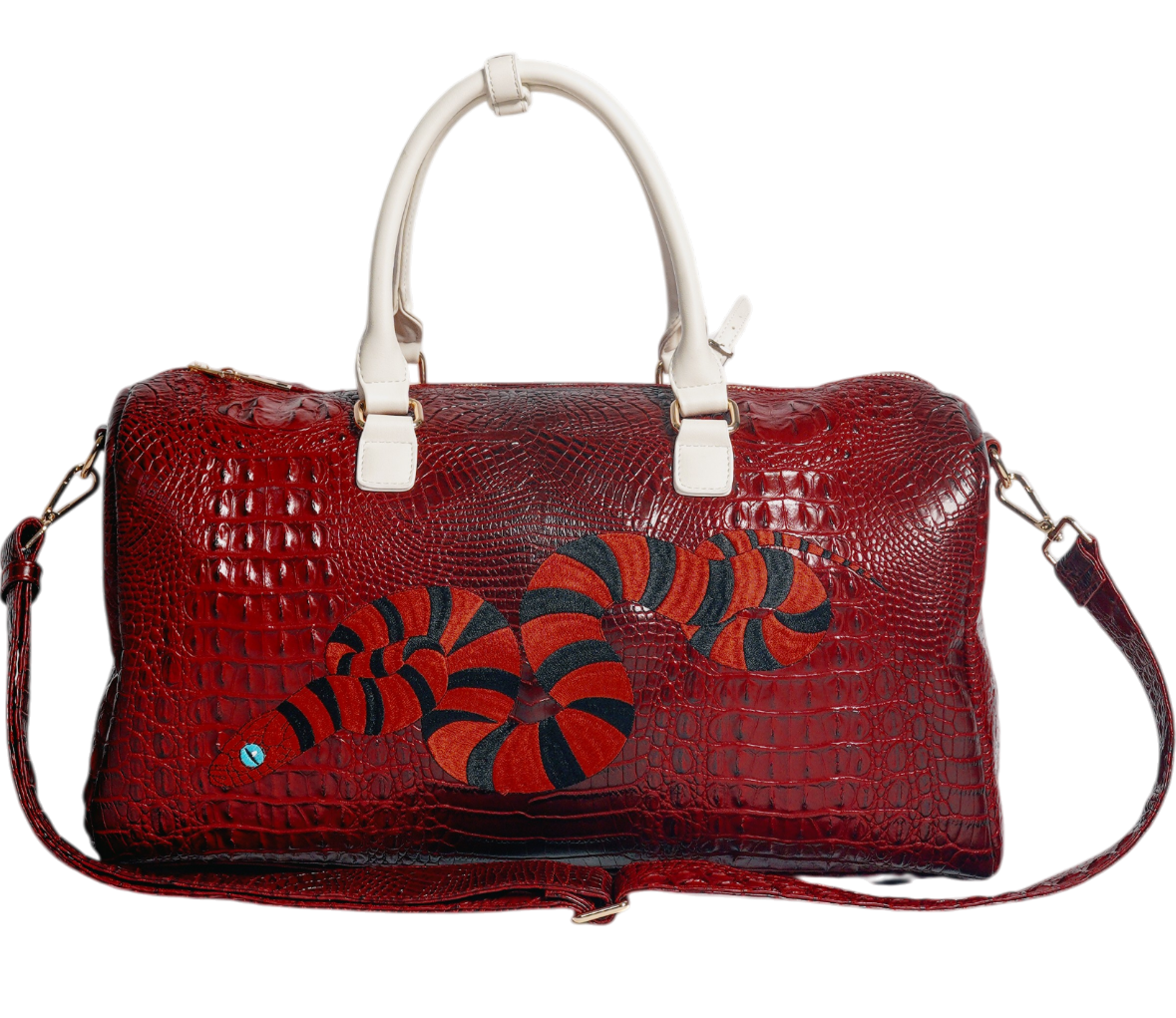Red Evolution Duffel