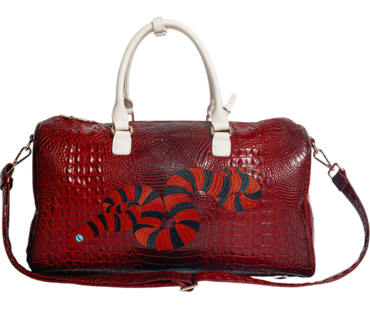 Red Evolution Duffel