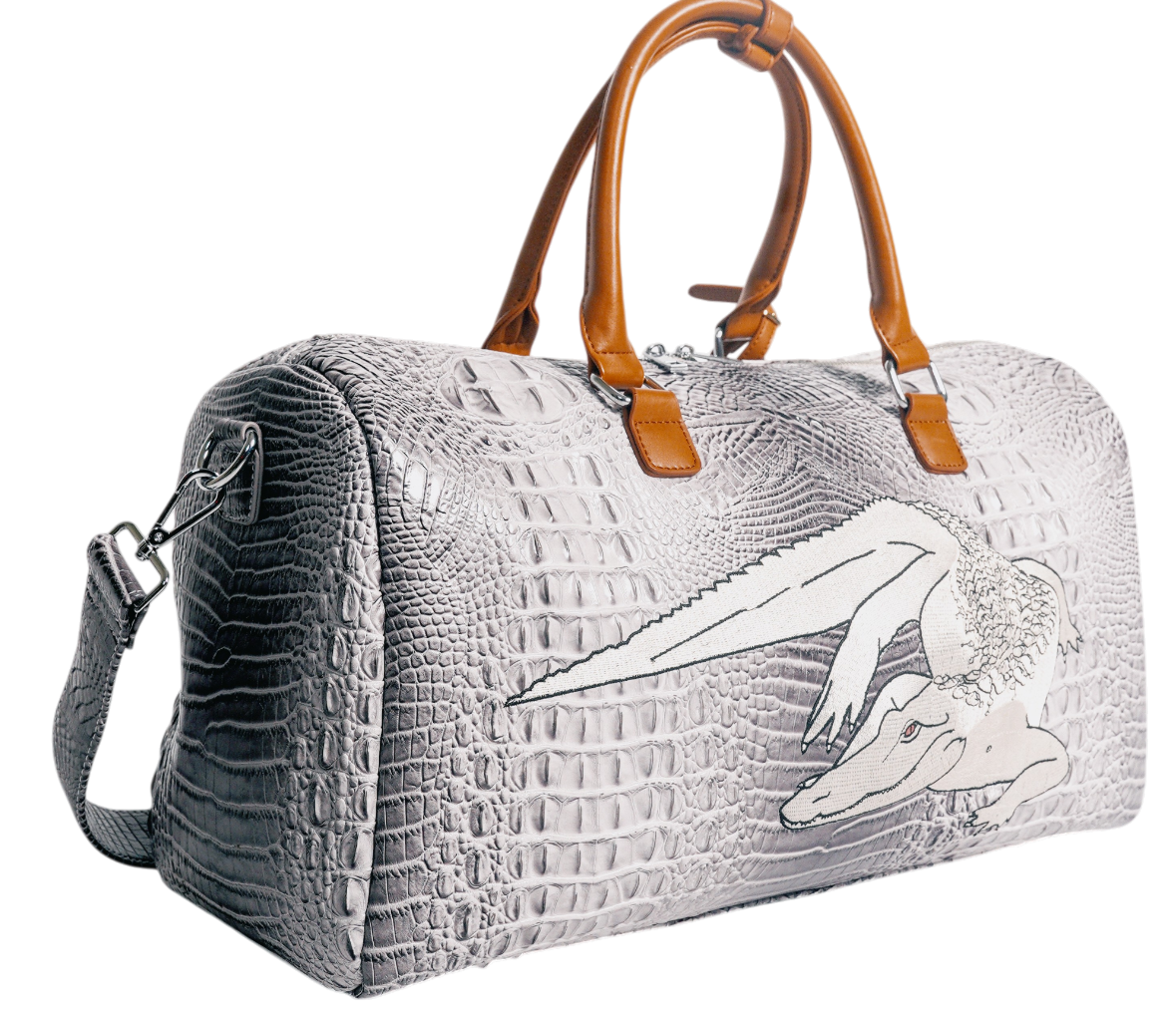 White Albino Duffel
