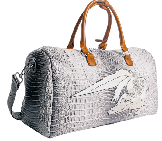 White Albino Duffel