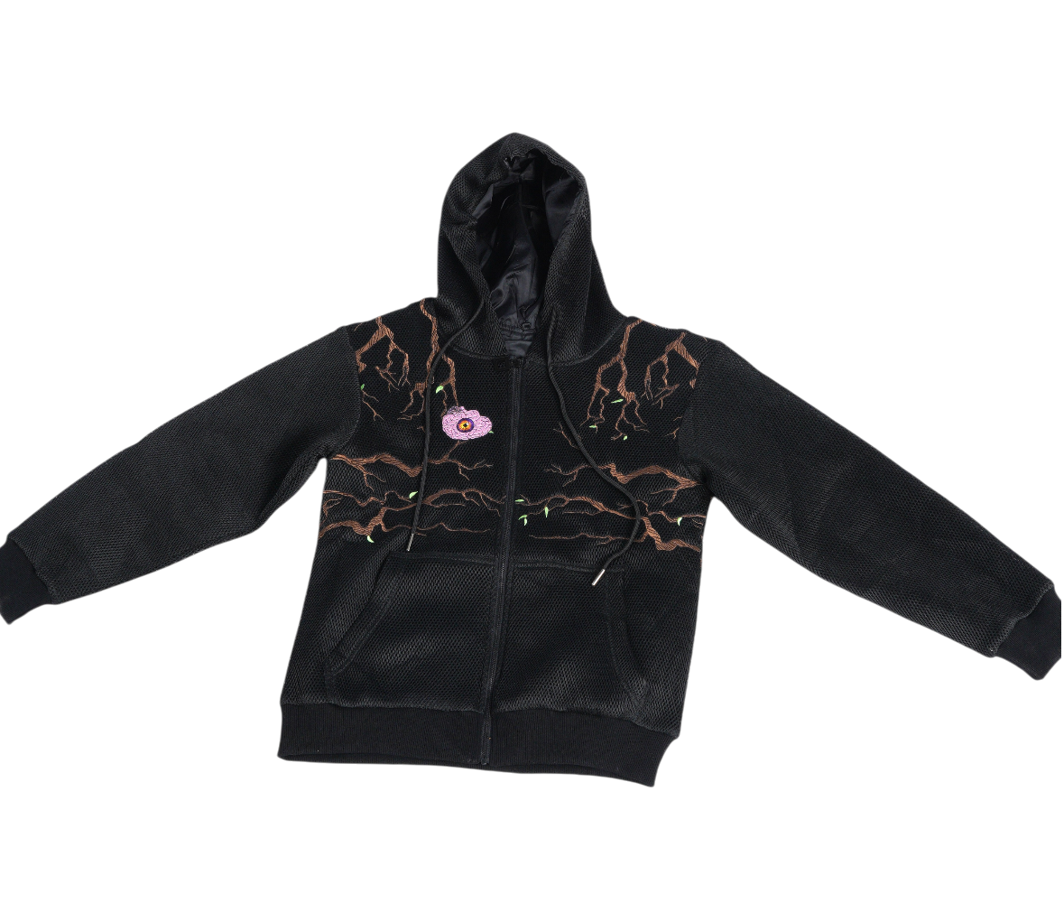 Black Rebirth Hoodie