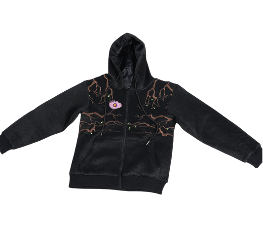Black Rebirth Hoodie