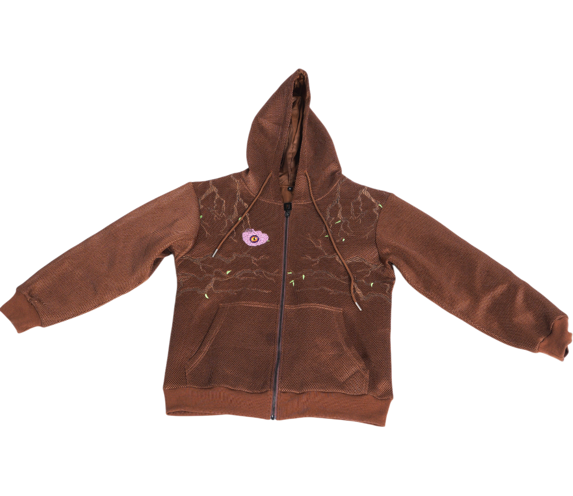 Brown Rebirth Hoodie