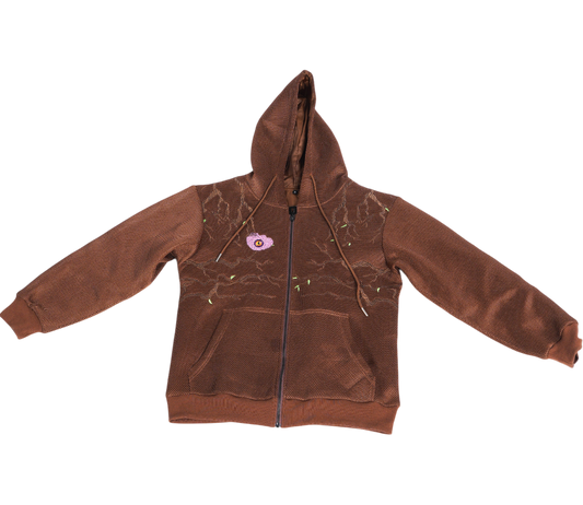 Brown Rebirth Hoodie